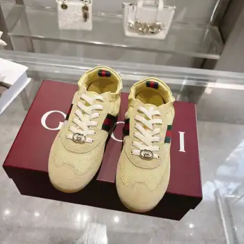 Cow suede dance shoes Replica Gucci Mens Casual and Sneakers