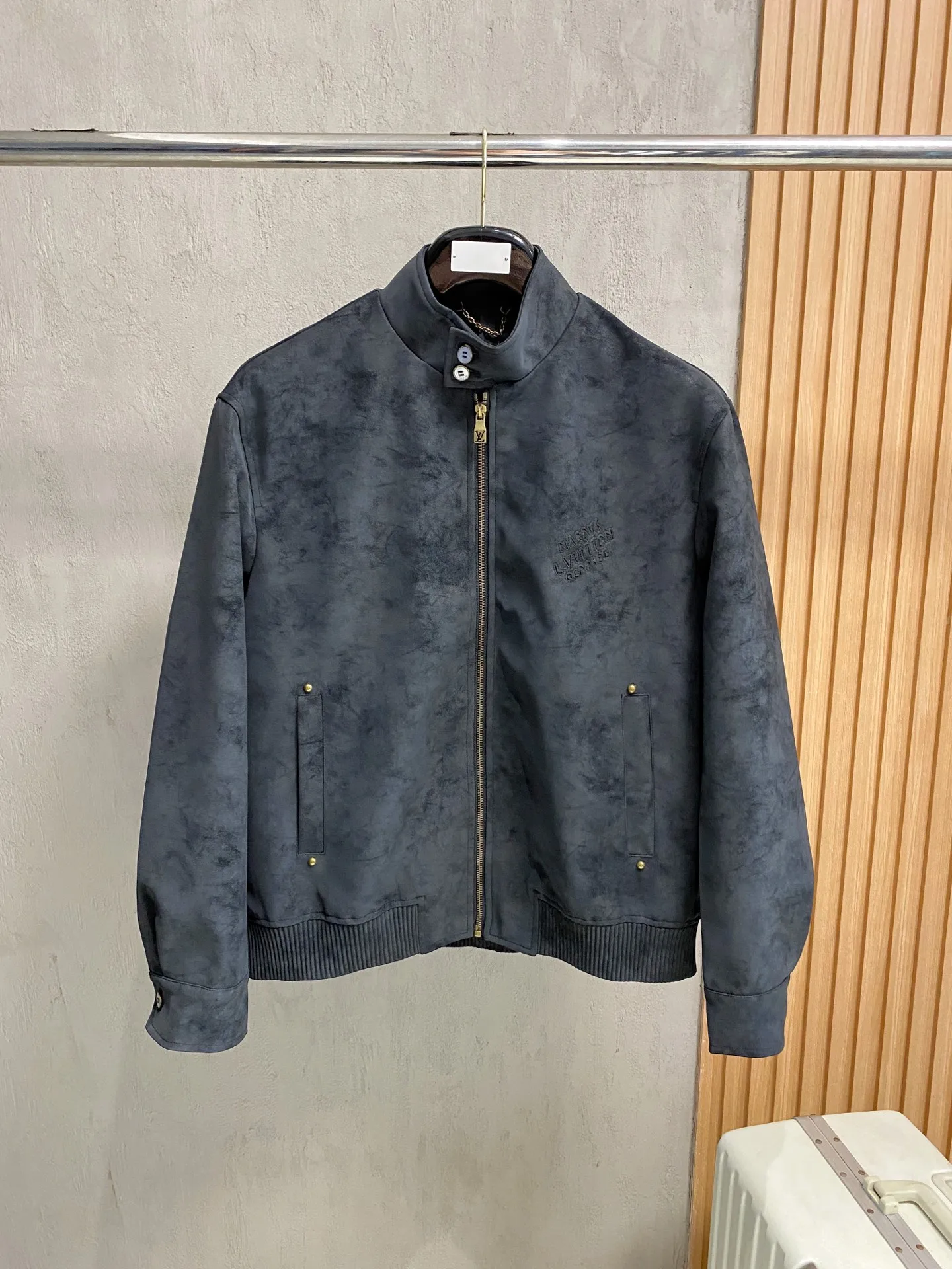 Louis Vuitton New Suede Jacket Louis Vuitton New Suede Jacket