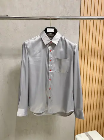 经典尖领衬衫 高仿齐敦衬衫