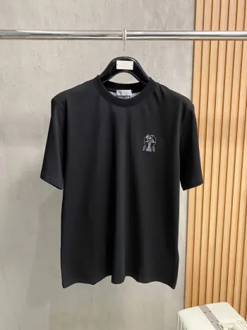 Original men s casual short-sleeve T-shirt Replica Brunello Cucinelli Tshirts and Polos