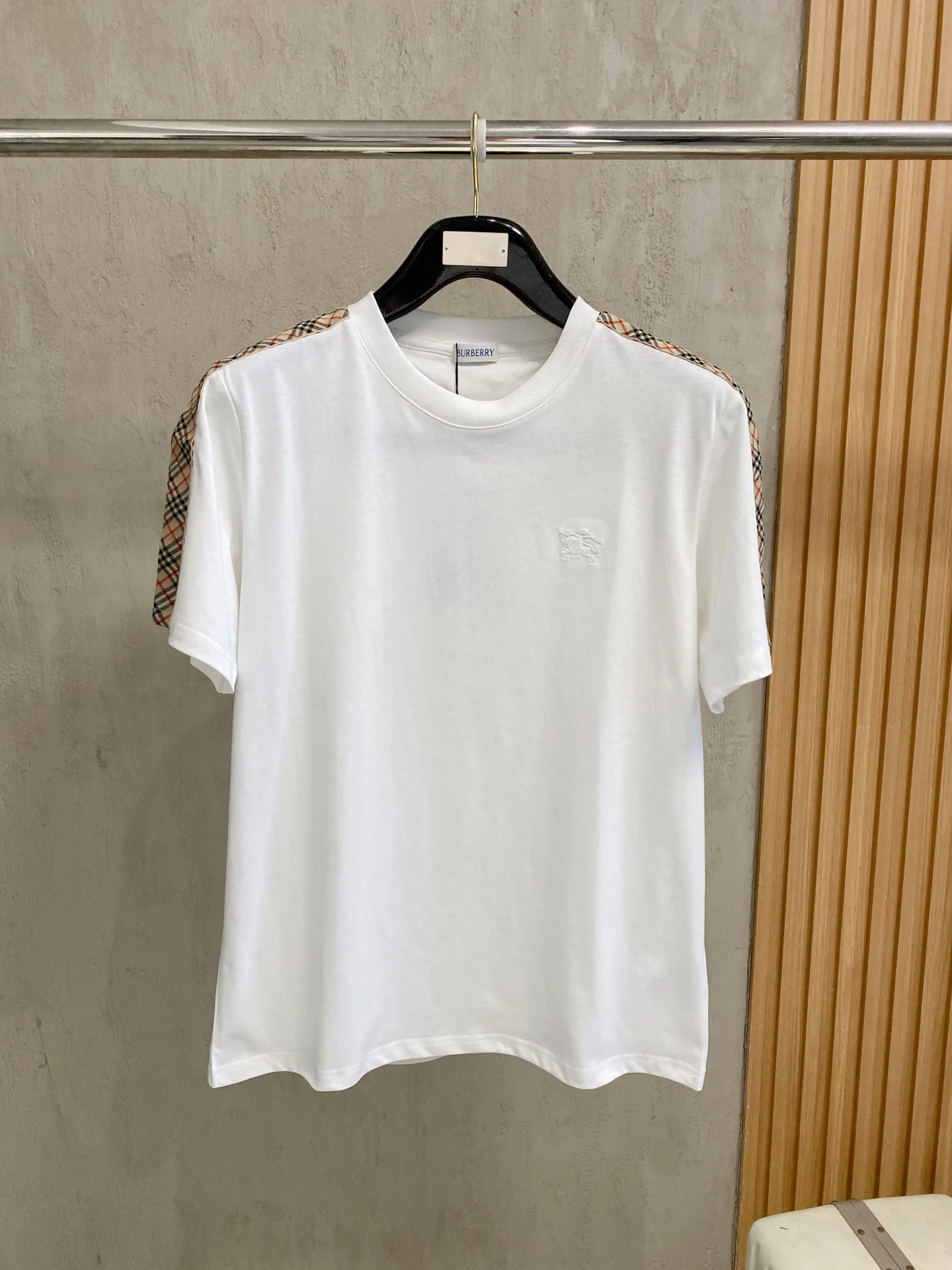Burberry Fashion casual round neck short sleeve