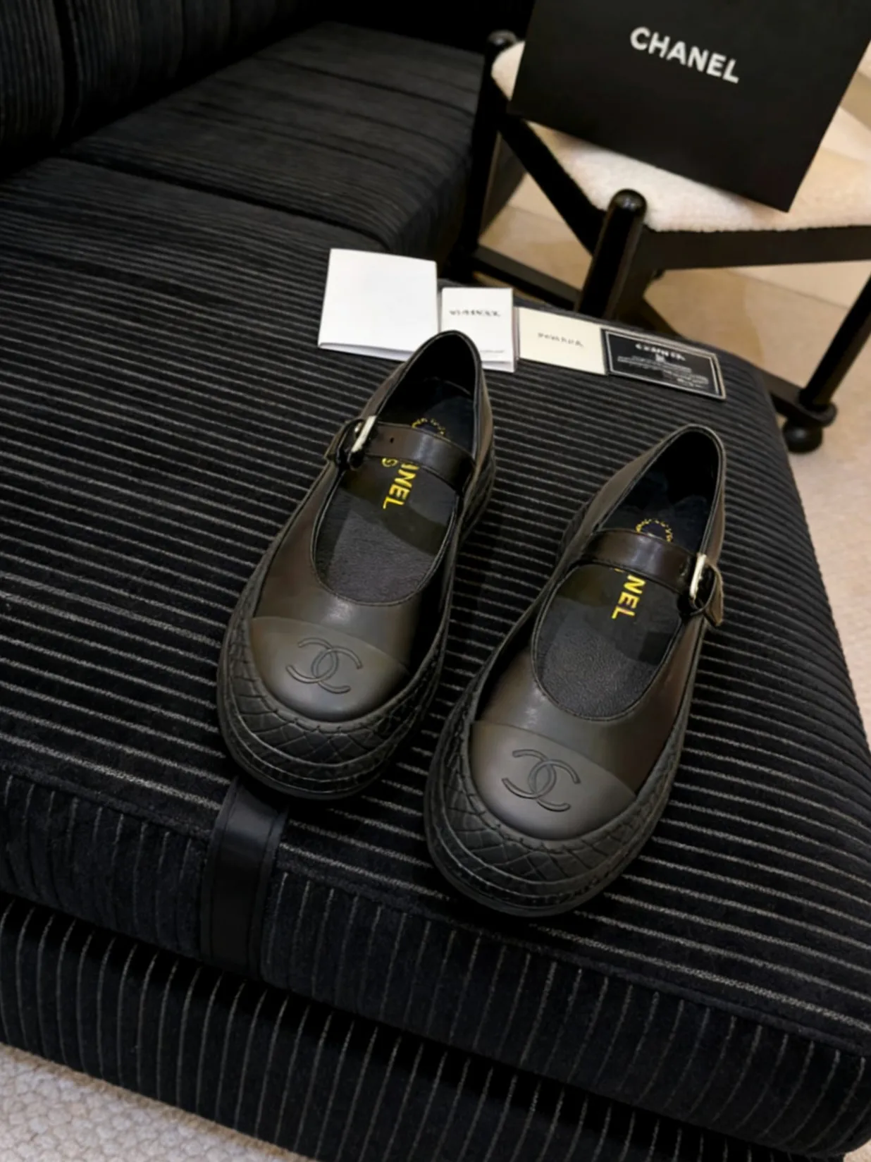 Chanel Mary Jane casual shoes women s casual shoes