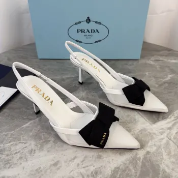Genuine leather outsole imported mesh high heels women s high heels Replica Prada Womens Pumps and Heels