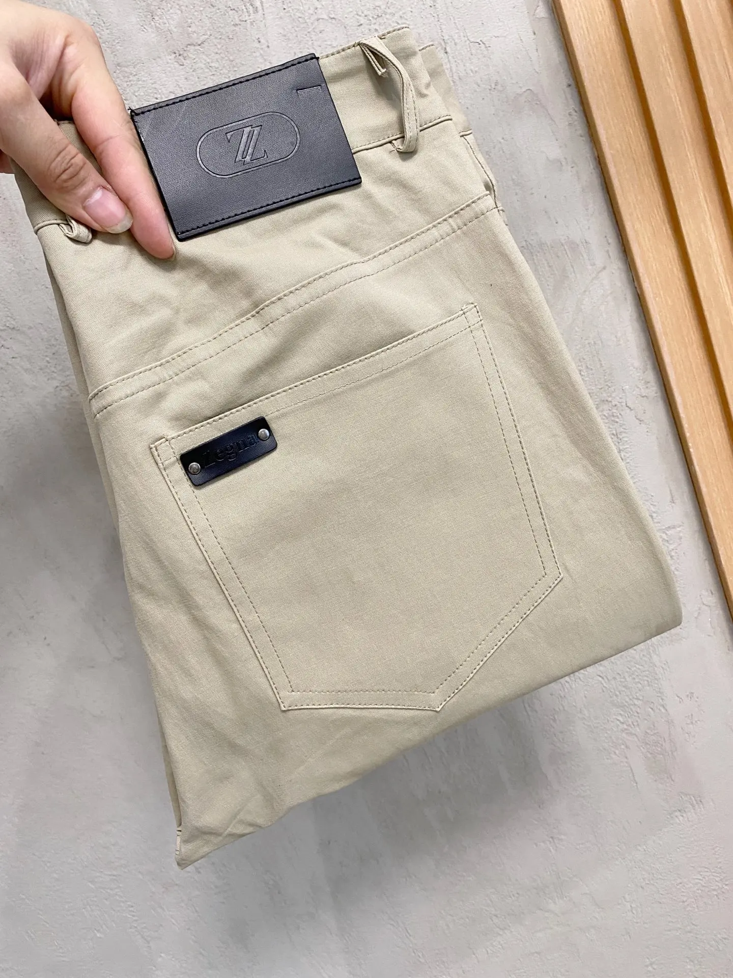 Zegna Tailored business casual trousers