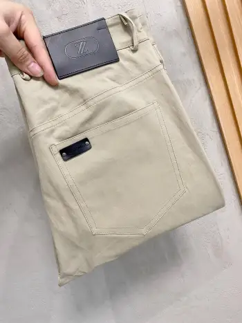 Tailored business casual trousers Replica Zegna Pants and Trousers