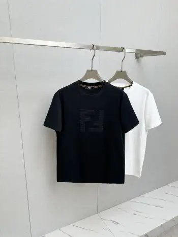 New Short Sleeve Replica Fendi Tshirts and Polos