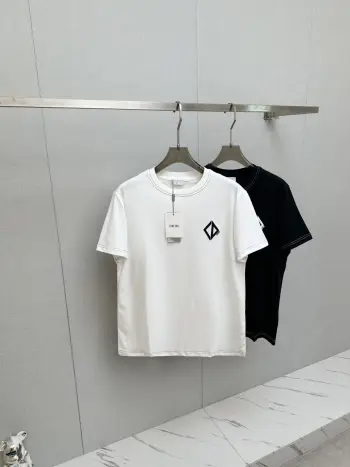 New Short Sleeve Replica Dior Tshirts and Polos