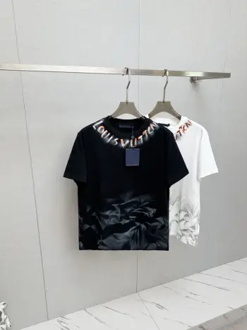 New Short Sleeve Replica Louis Vuitton Tshirts and Polos