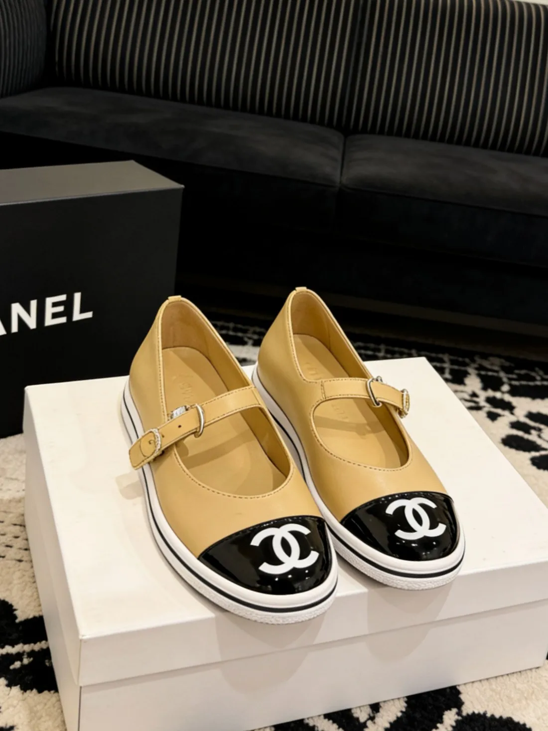 Chanel Ballet flats women s casual shoes Chanel Ballet flats women s casual shoes