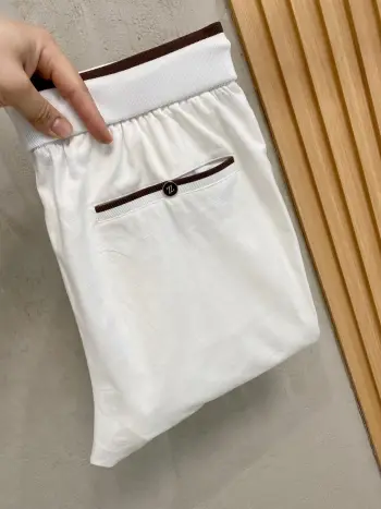 New Tencel Linen Casual Pants  Replica Zegna Pants and Trousers