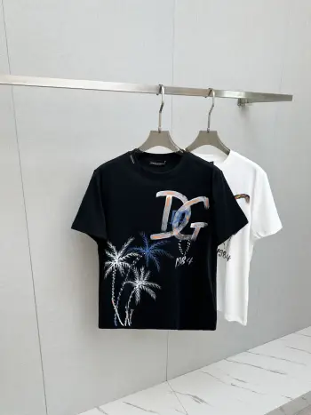 New Short Sleeve Replica Dolce Gabbana Tshirts and Polos
