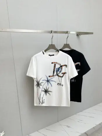 New Short Sleeve Replica Dolce Gabbana Tshirts and Polos
