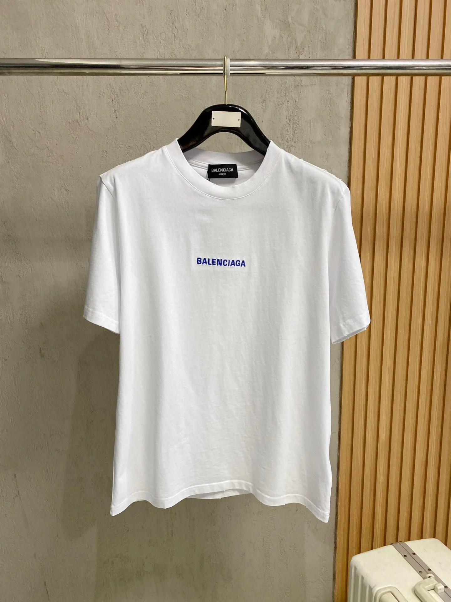Balenciaga Latest short-sleeve round-neck T-shirt