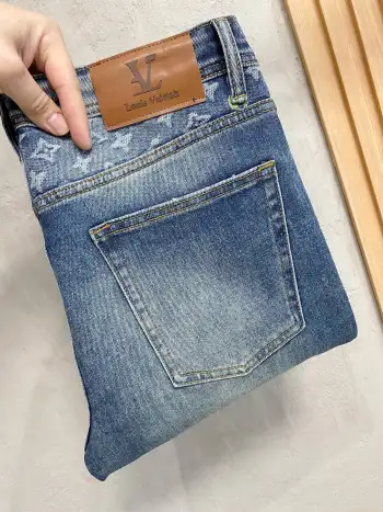 Latest style jeans Replica Louis Vuitton Jeans