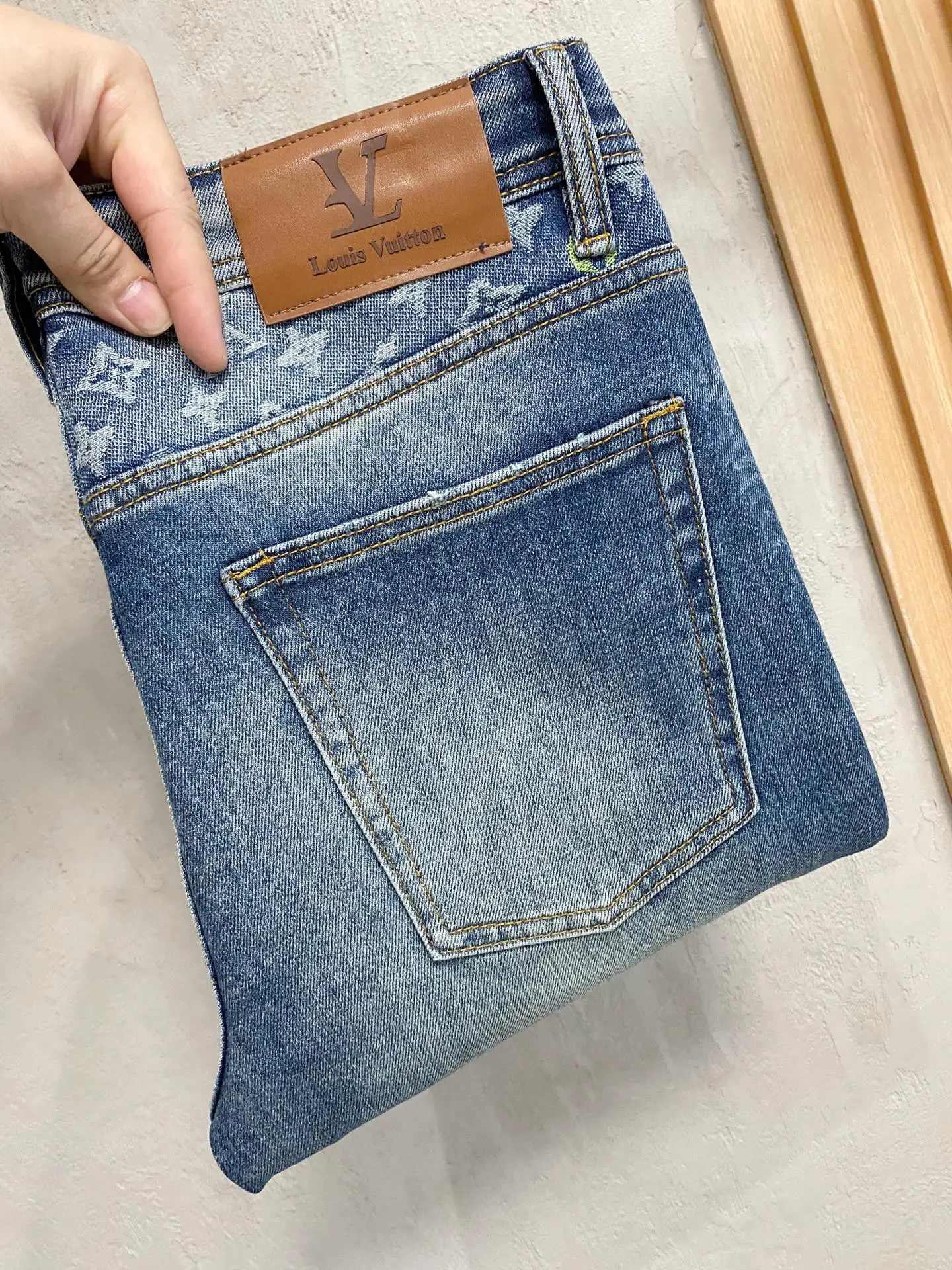Louis Vuitton Latest style jeans Louis Vuitton Latest style jeans