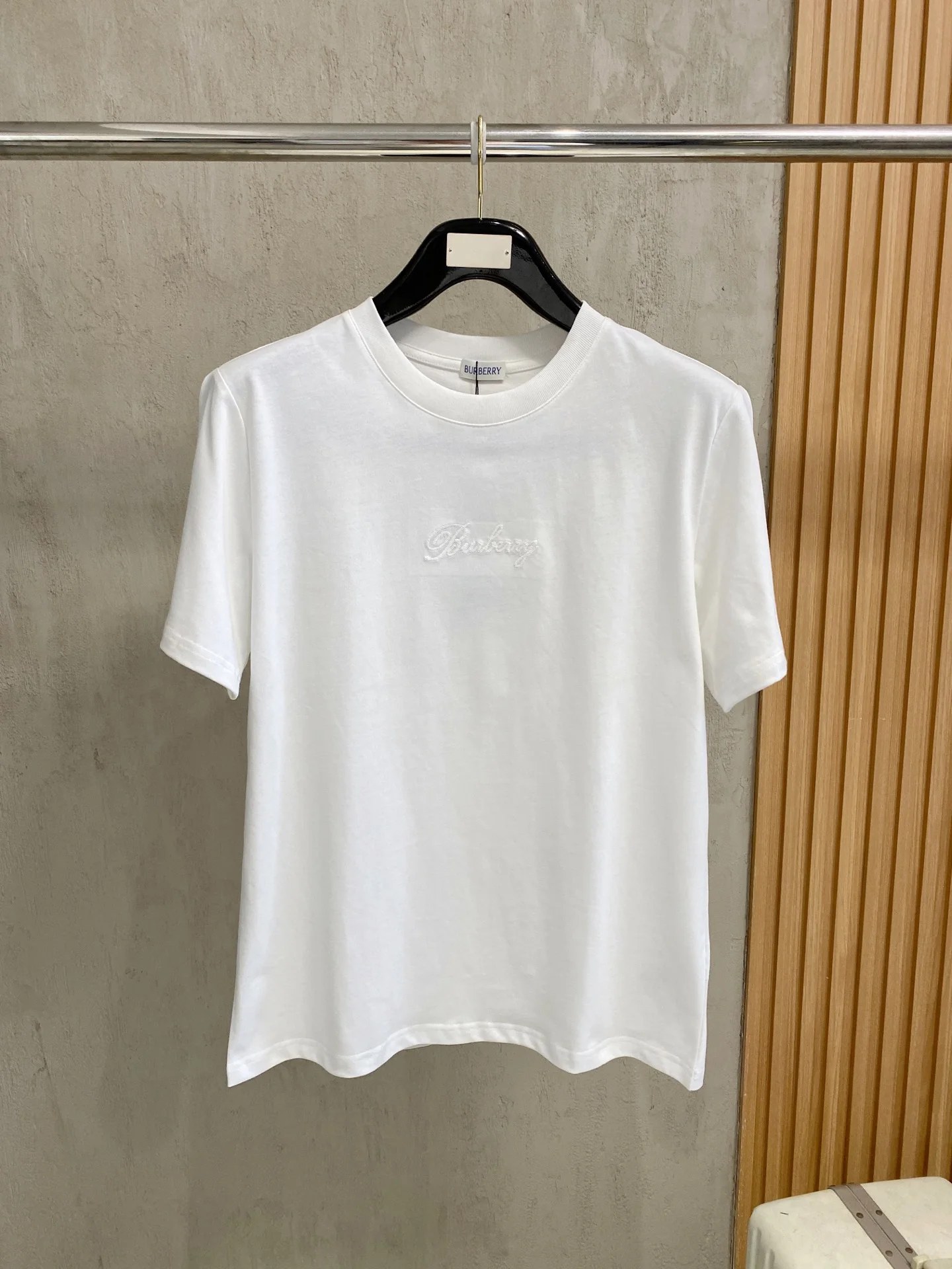 Burberry Fashion casual round neck short sleeve