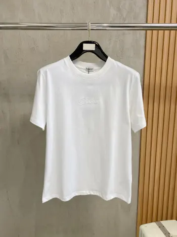 Fashion casual round neck short sleeve Replica Burberry Tshirts and Polos