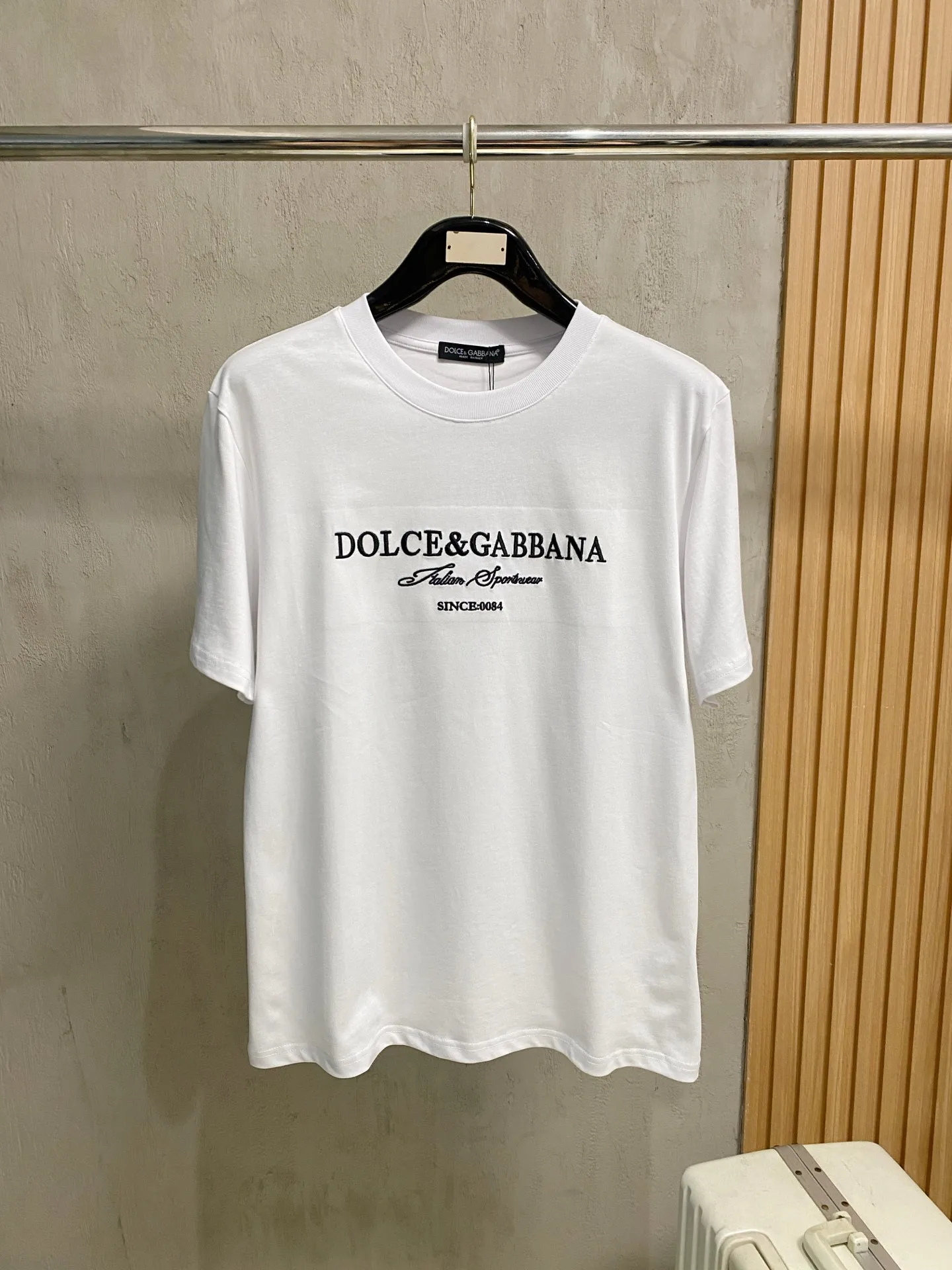 Dolce Gabbana Latest short-sleeve round-neck T-shirt Dolce Gabbana Latest short-sleeve round-neck T-shirt