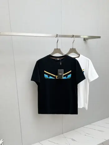 New Short Sleeve Replica Fendi Tshirts and Polos