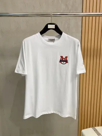 Latest unisex short-sleeve T-shirts Replica Moncler Tshirts and Polos