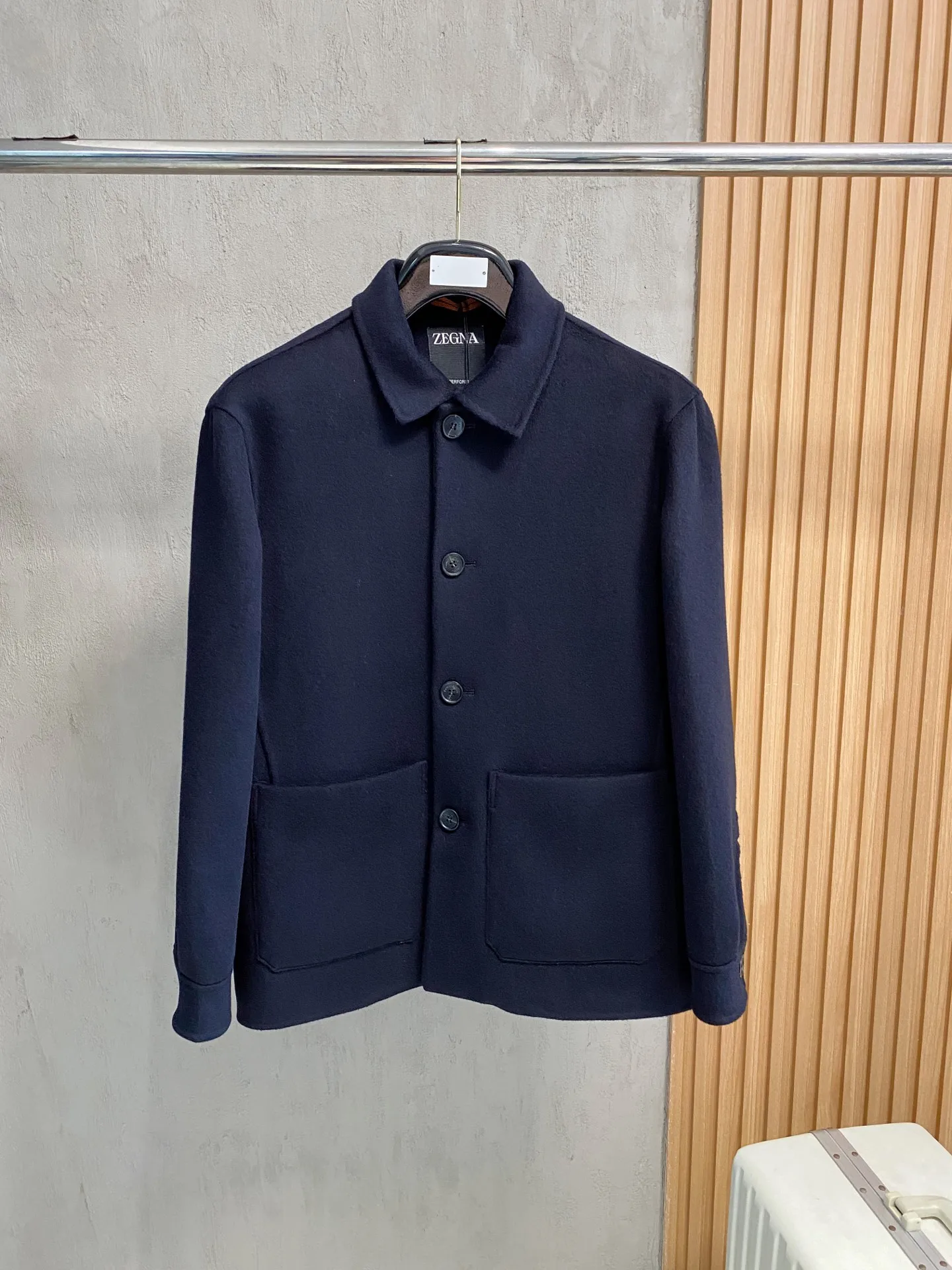 Zegna Men s Cashmere Wool Overcoat