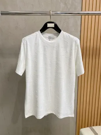 Spring and summer new unisex short-sleeve T-shirts Replica Dior Tshirts and Polos