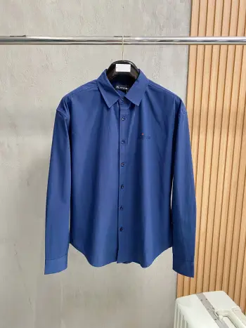 男士商务休闲长袖衬衫 高仿齐敦衬衫