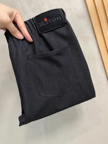 简约小直筒裤 高仿齐敦休闲裤/西裤