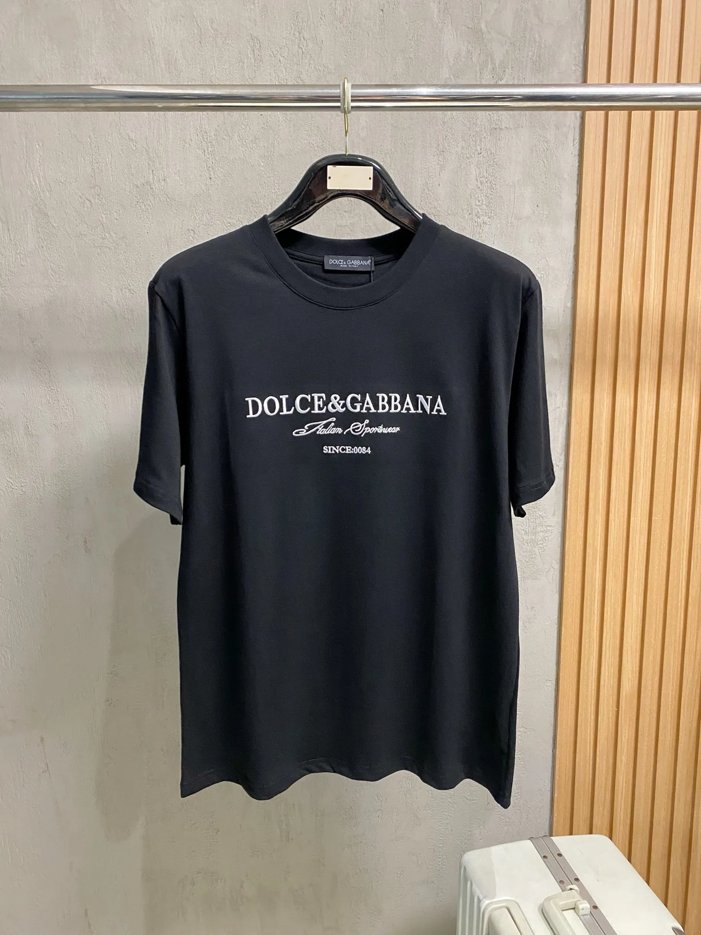 Dolce Gabbana Latest short-sleeve round-neck T-shirt Dolce Gabbana Latest short-sleeve round-neck T-shirt