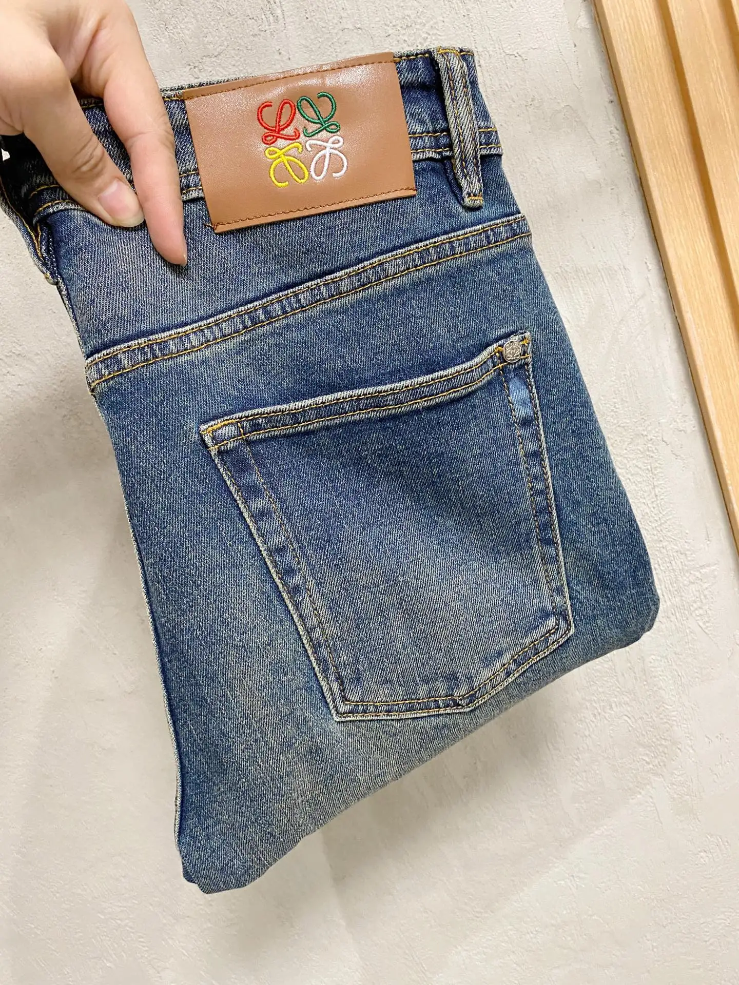 Loewe casual denim jeans