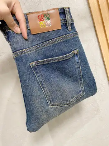 casual denim jeans Replica Loewe Jeans