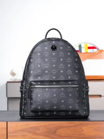 MMK6SVE37CO001 Stark Side Studs Rivet Backpack Replica MCM backpacks
