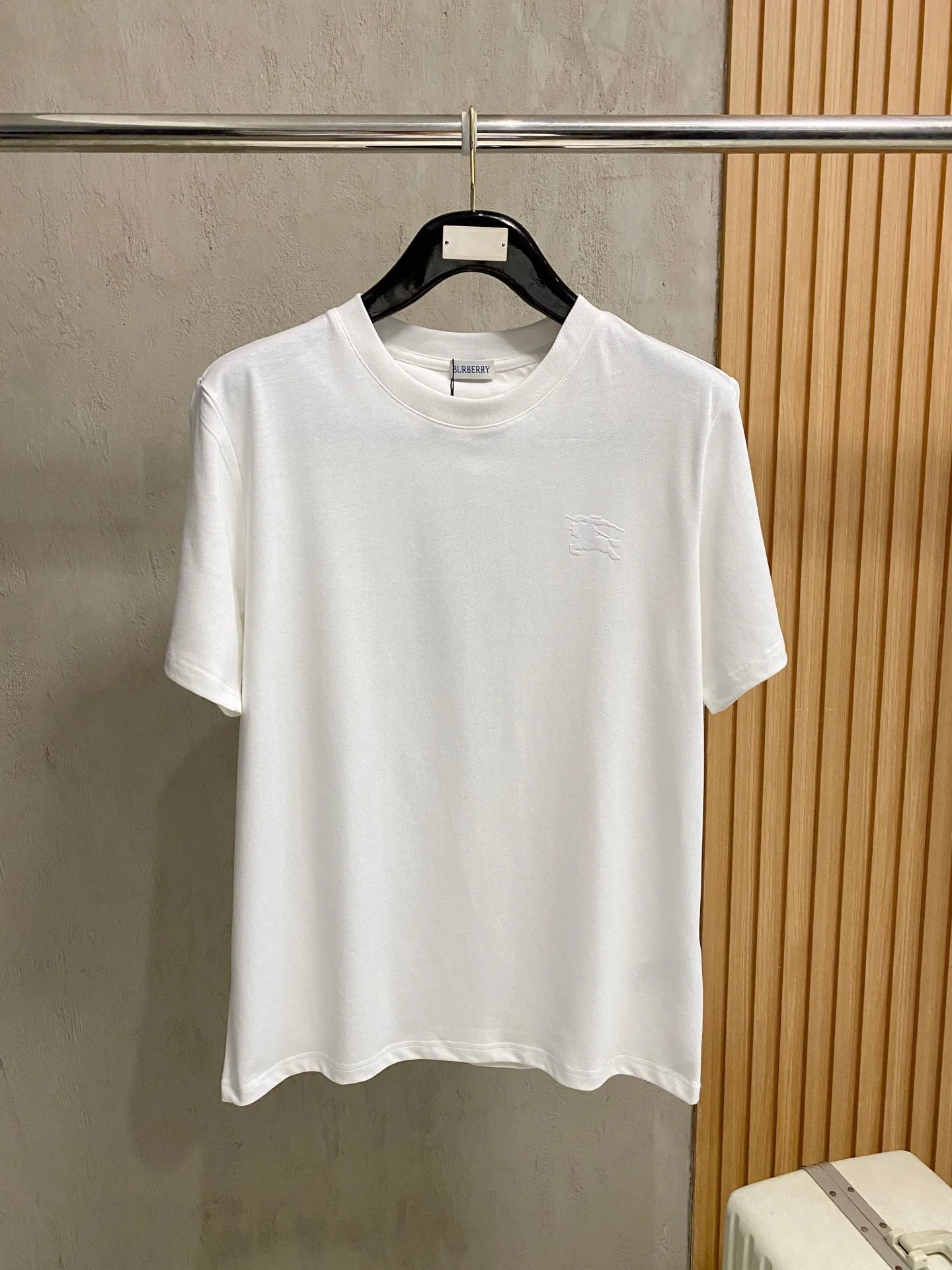 Burberry Fashion Casual Round Neck Short Sleeve Burberry Fashion Casual Round Neck Short Sleeve