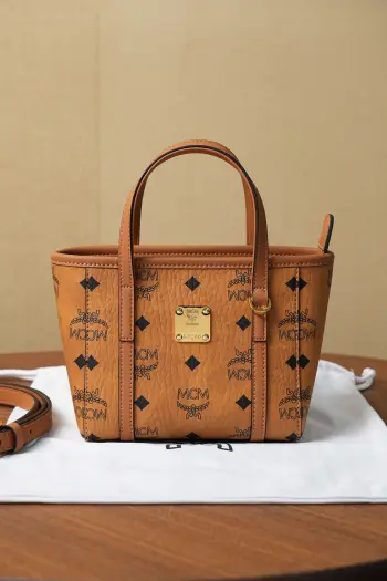 MWPFSMT03CO001 Toni Visetos X-mini shopping basket Replica MCM womens bags