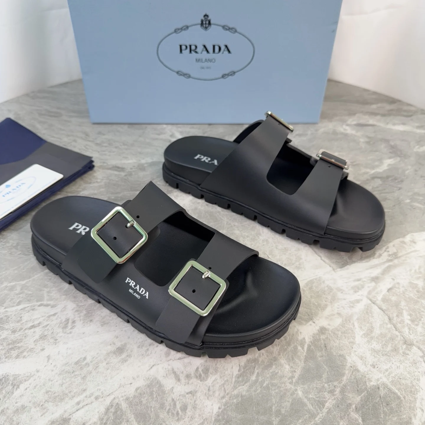 Prada Non-slip patterned sole slippers Women s slippers