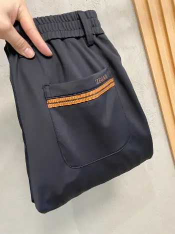 Men s Casual Pants Replica Zegna Pants and Trousers