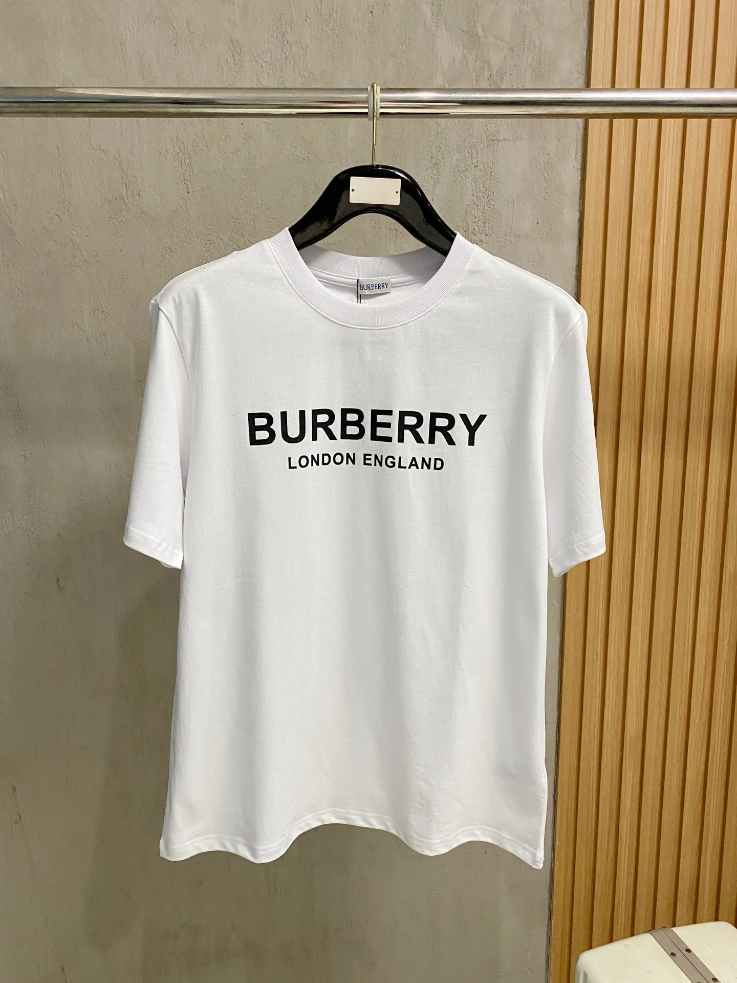 Burberry Round neck short sleeve T-shirt