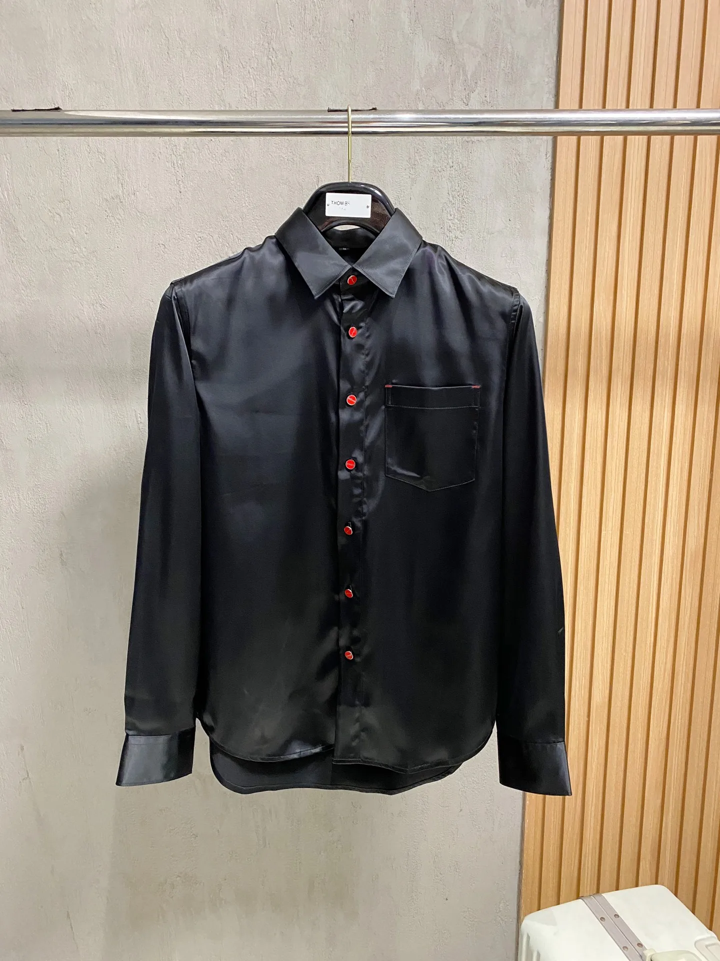 齐敦 经典尖领衬衫