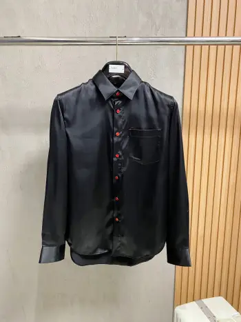 经典尖领衬衫 高仿齐敦衬衫