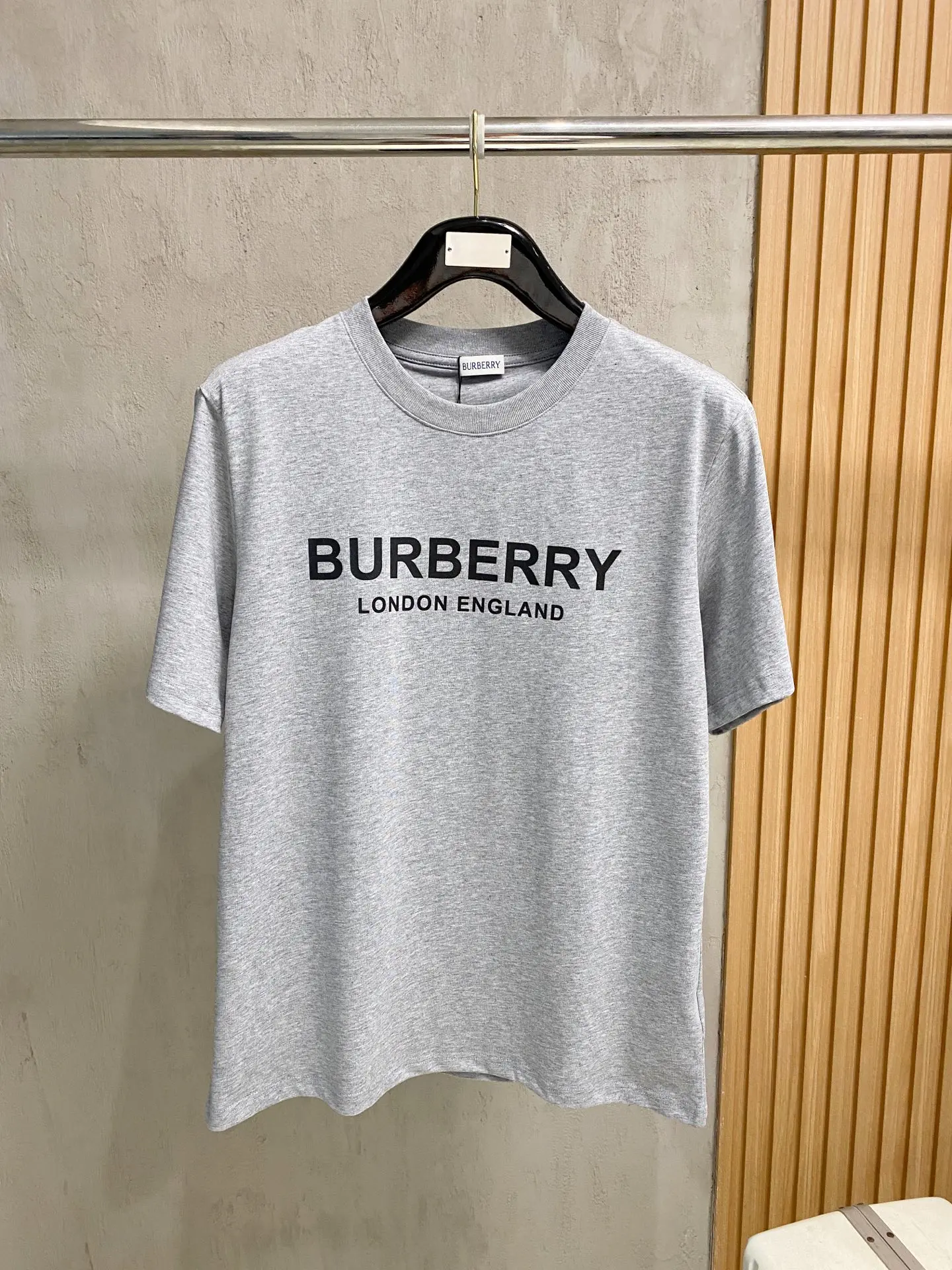 Burberry Round neck short sleeve T-shirt