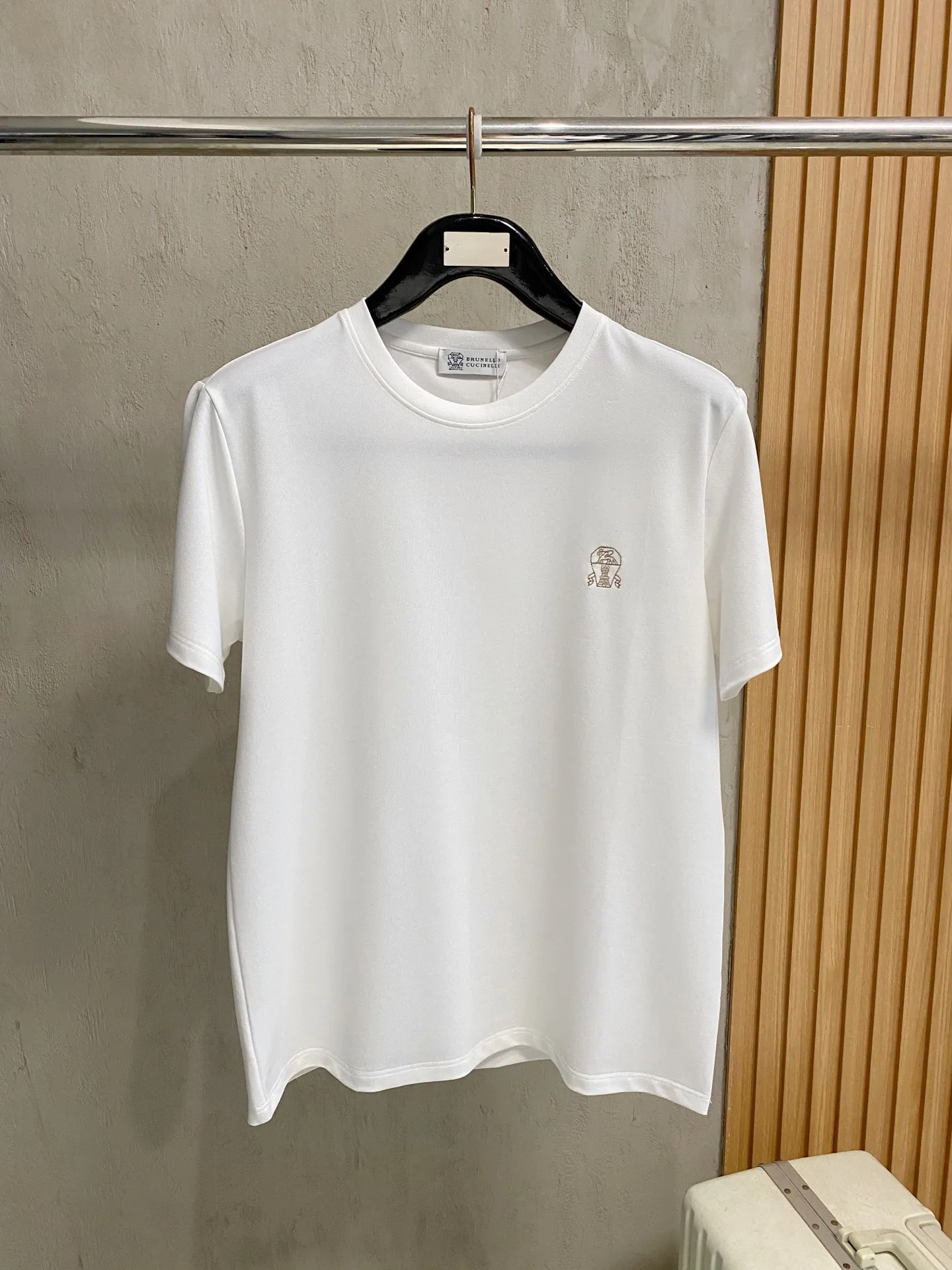 Brunello Cucinelli New Round Neck T-shirt