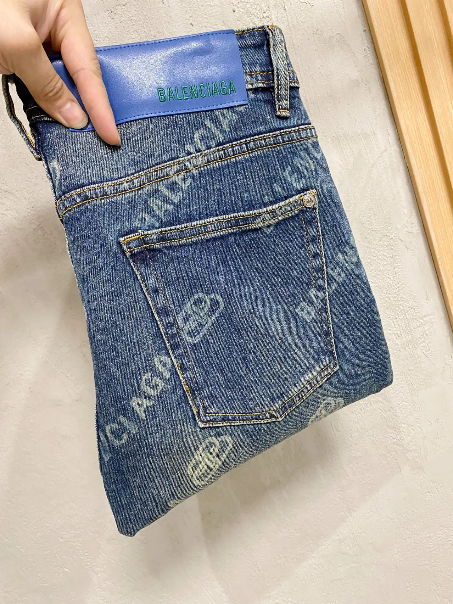 Balenciaga Casual denim jeans