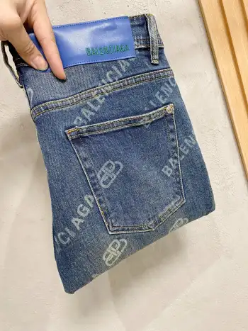 Casual denim jeans Replica Balenciaga Jeans