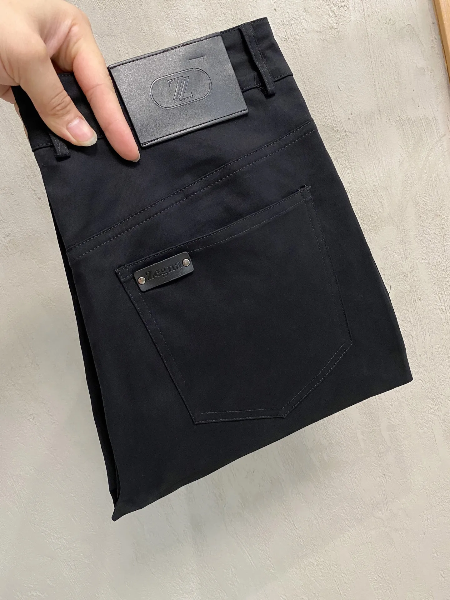 Zegna Tailored business casual trousers