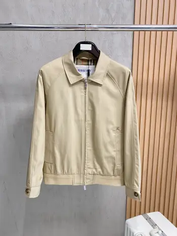 Lapelless jacket Replica Burberry Jackets and Outerwear