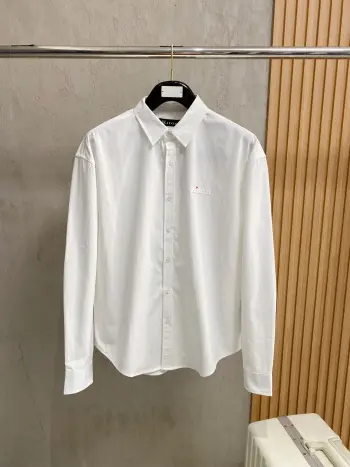 男士商务休闲长袖衬衫 高仿齐敦衬衫