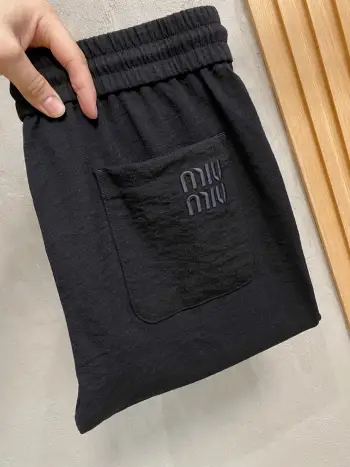 Men s Casual Pants Replica MIU MIU Pants and Trousers