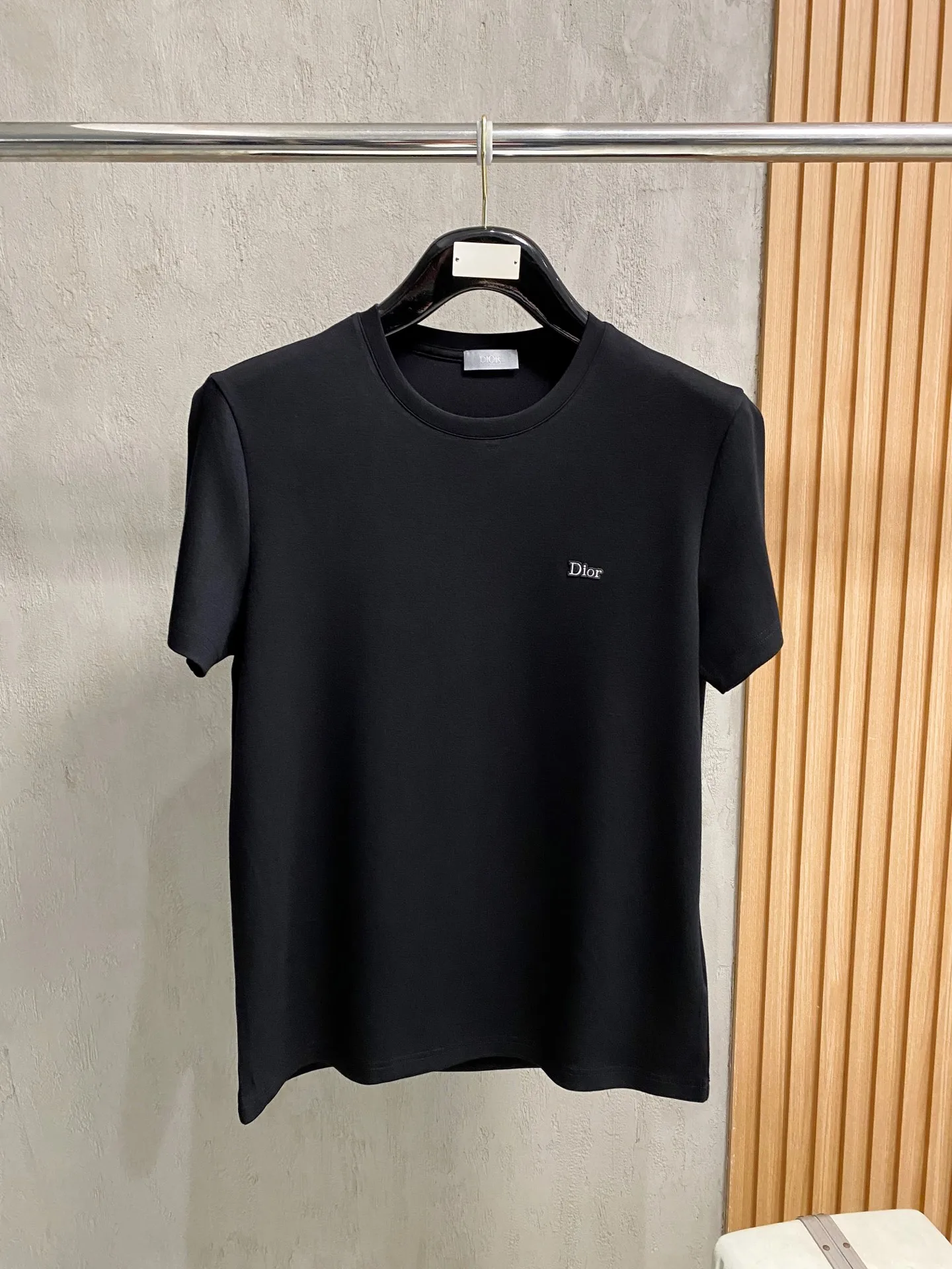 Dior Spring and summer new classic embroidered T-shirt