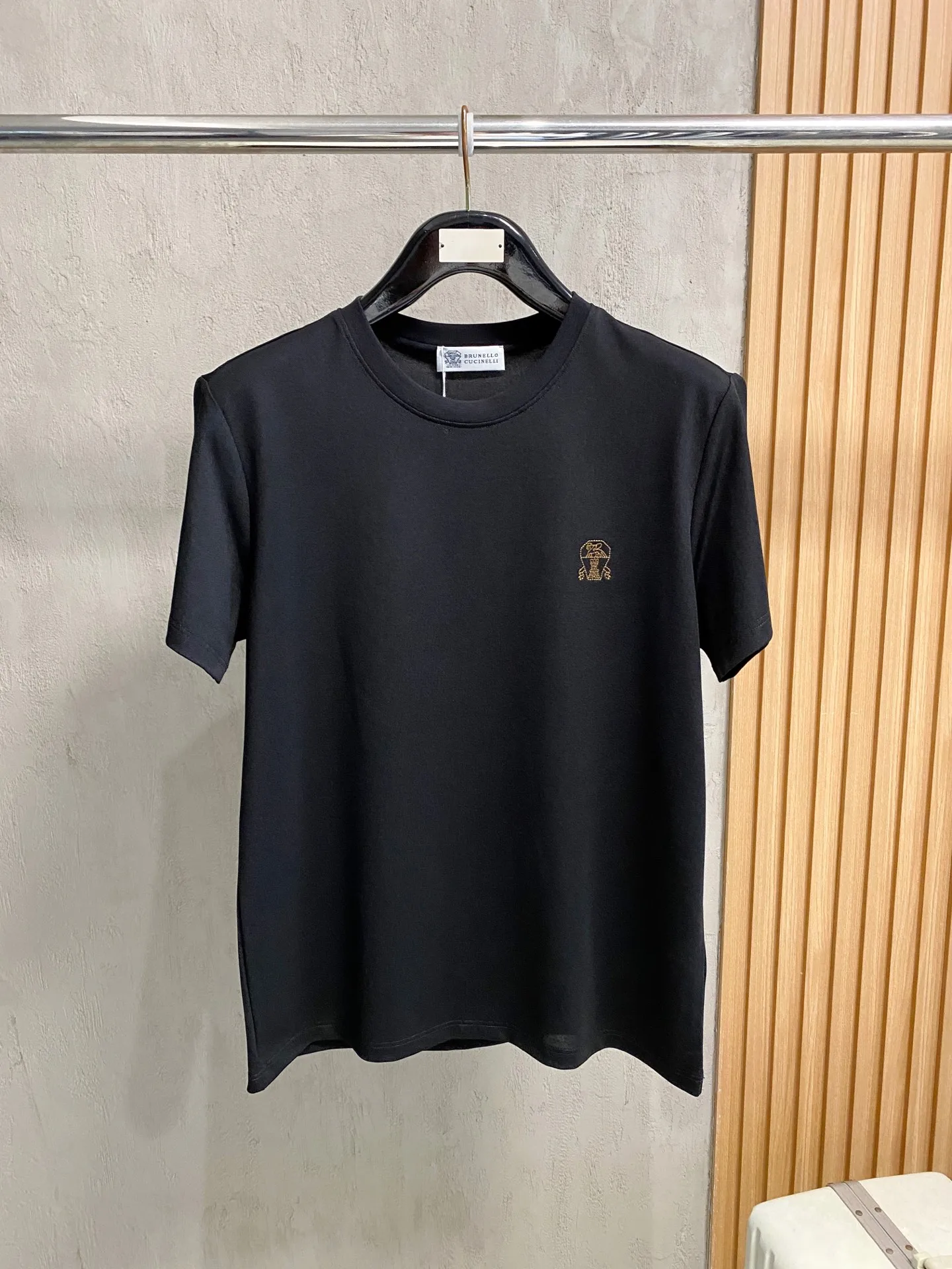 Brunello Cucinelli Spring and summer new unisex short-sleeve T-shirts