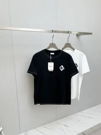 New Short Sleeve Replica Dior Tshirts and Polos